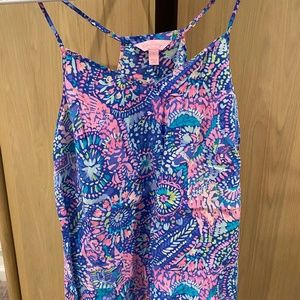 Lilly Pulitzer Silk Top